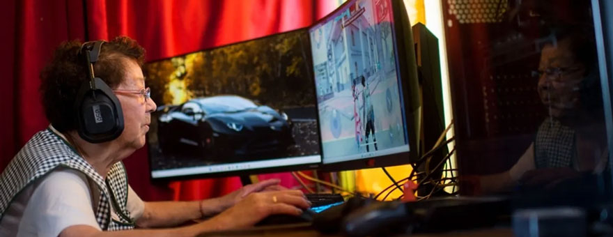 3 More Gaming Grandmas Inspiring Gamers Worldwide large