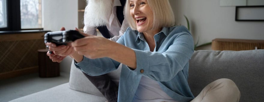 Can Gaming Keep Grandma’s Brain Young? large