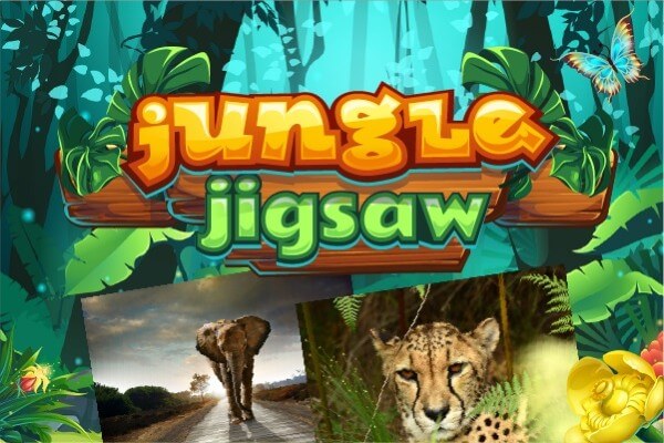 Jungle Jigsaw - Games 4 Grandma