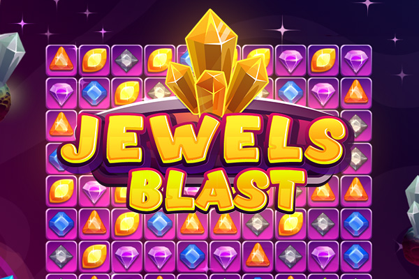 Jewels Blast - Games 4 Grandma