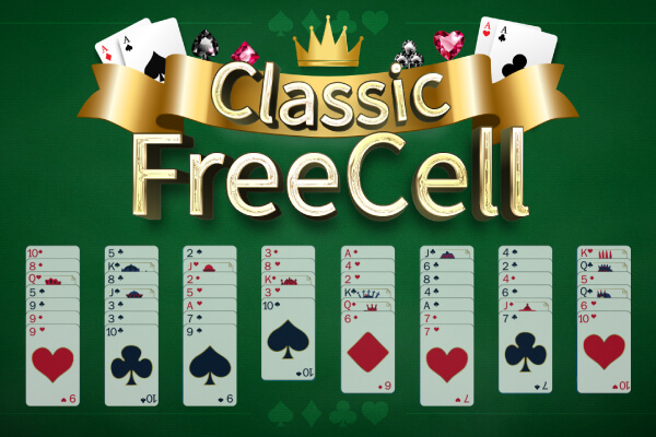 FreeCell Classic 🕹️ Play on CrazyGames