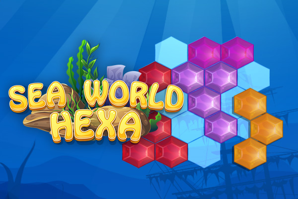 Sea World Hexa - Games 4 Grandma