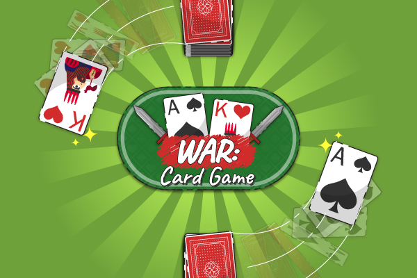 War Card Game - Games 4 Grandma