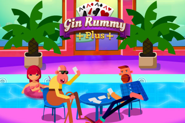 Gin Rummy Plus - Games 4 Grandma