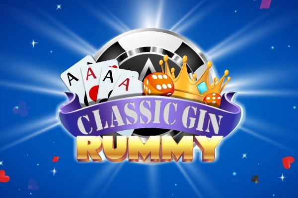Classic Gin Rummy - Games 4 Grandma