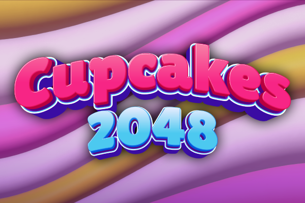 2048 Cupcakes - Games 4 Grandma