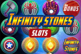 Infinity Stones Slots thumb