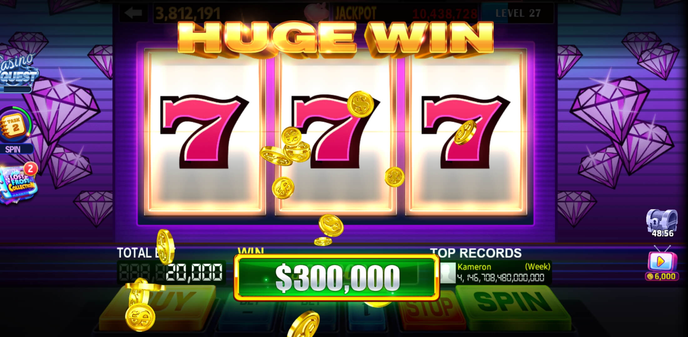 Golden Casino - Vegas Slots - Games4Slots