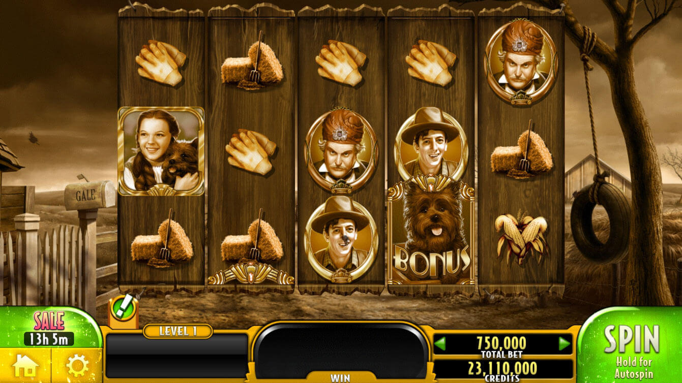 Wizard of OZ Free Slots - Games4Slots