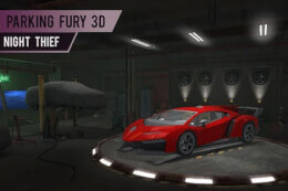 Parking Fury 3D: Night Thief thumb