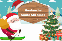 Avalanche - Santa Ski Xmas thumb