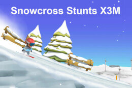 Snowcross Stunts X3M thumb