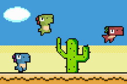 Pixel Dino Run thumb