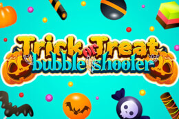 Trick or Treat Bubble Shooter thumb