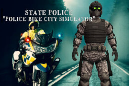 Police Bike City Simulator thumb