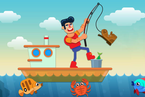 Juegos gratis de pesca