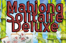 Mahjong Solitaire Deluxe thumb