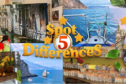 Spot 5 Differences thumb