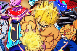Saiyan Battle thumb