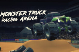 Monster Truck Racing Arena thumb