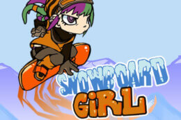 Snowboard Girl thumb
