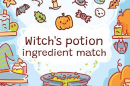 Witch's Potion Ingredient Match thumb