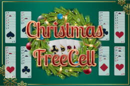 Christmas FreeCell thumb