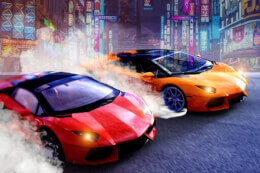 Two Lambos Rival: Drift thumb