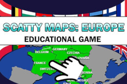 Scatty Maps: Europe thumb