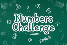 Numbers Challenge thumb