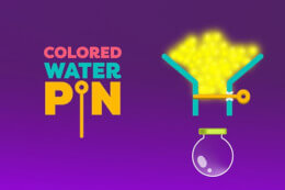 Colored Water & Pin thumb