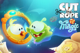 Cut the Rope: Magic thumb