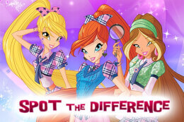 Winx Club Spot The Differences thumb