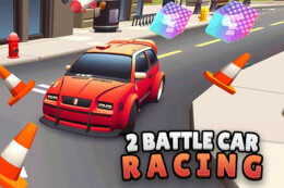2-Player Battle Car Racing thumb