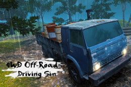 4WD Off-Road Driving Sim thumb
