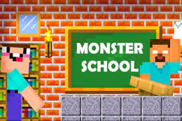 Monster School Challenges thumb