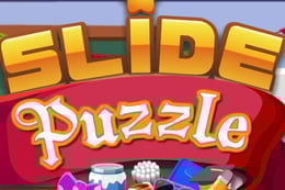 Slide Puzzle by Zygomatic thumb