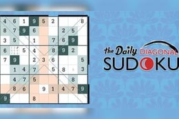 The Daily Diagonal Sudoku thumb