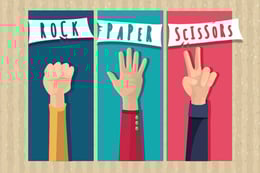 Rock Paper Scissors thumb