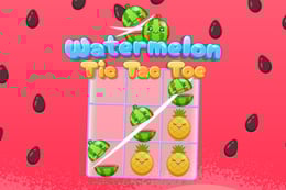 Watermelon Tic Tac Toe thumb