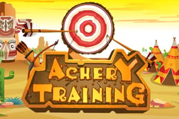 Archery Training by Zygomatic thumb