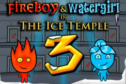 Fireboy and Watergirl 3: Ice Temple thumb