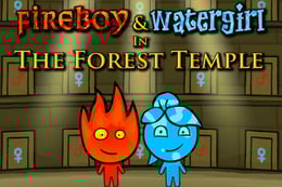Fireboy and Watergirl 1: Forest Temple thumb