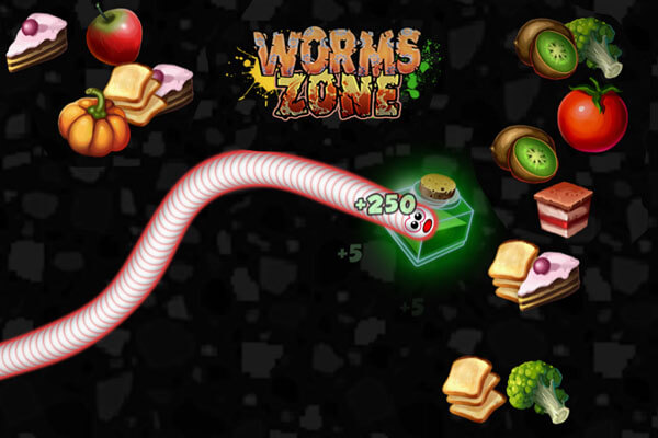 Worms Zone A Slithery Snake - Play Worms Zone A Slithery Snake