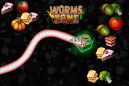 Worms Zone: A Slithery Snake thumb