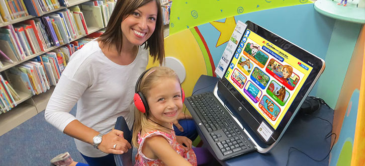 ABCmouse is available for free at selected libraries across the US ABCmouse is available for free at selected libraries across the US