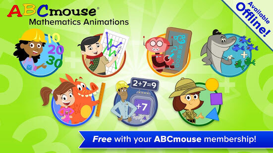 Offline ABCmouse math apps Offline ABCmouse math apps