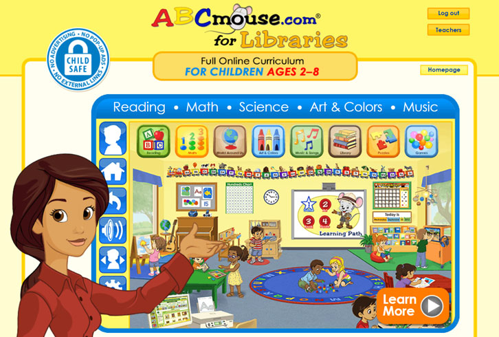 ABCmouse for Libraries: Bringing Quality Online Education to At-Risk Children