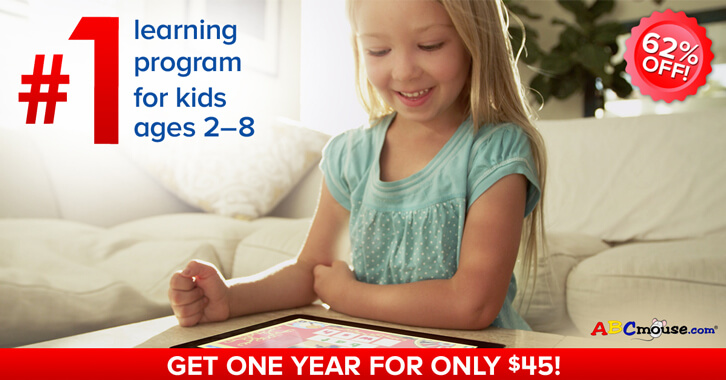 Grab ABCmouse at a Huge Discount This Upcoming Spring Break Sale! Grab ABCmouse at a Huge Discount This Upcoming Spring Break Sale!