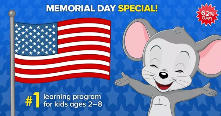 ABCmouse- Memorial Day Sale! ABCmouse- Memorial Day Sale!